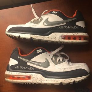 Nike Air Max Wright w white/orange/dark grey color